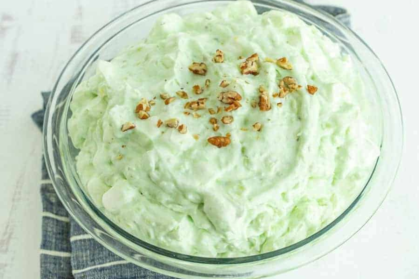 Pistachio salad